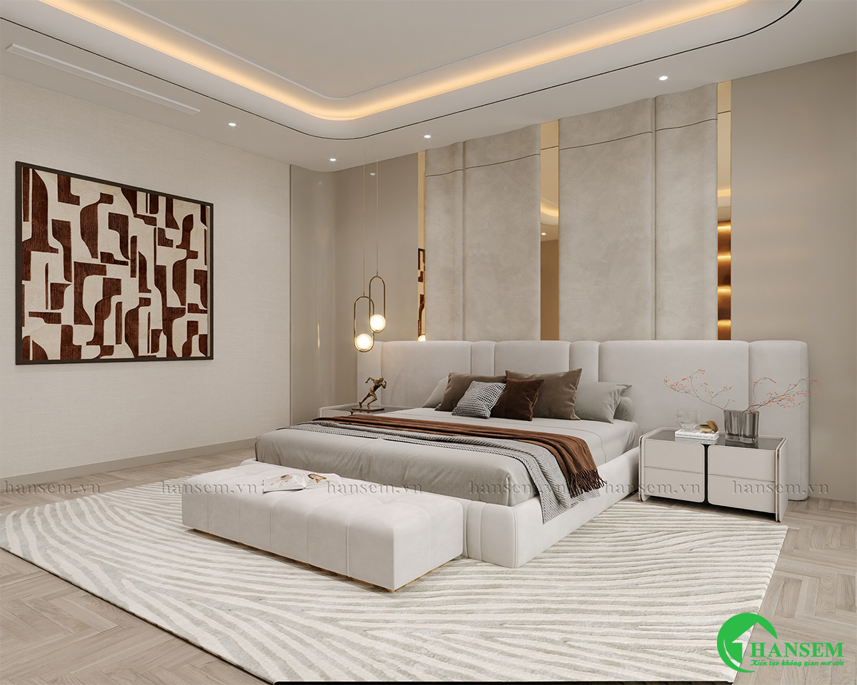 thiết kế nội thất nhà anh khang tại vinh hưng