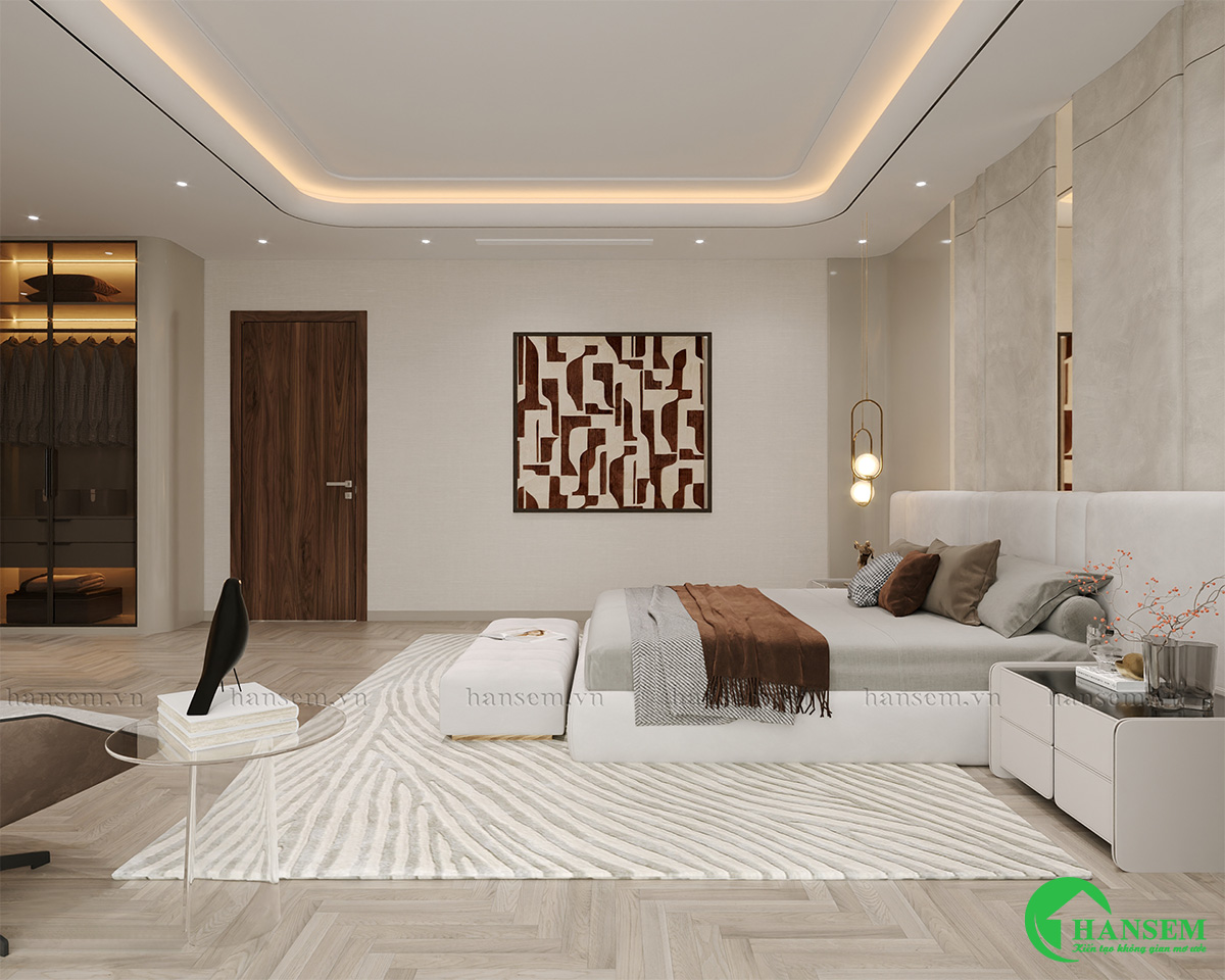 thiết kế nội thất nhà anh khang tại vinh hưng