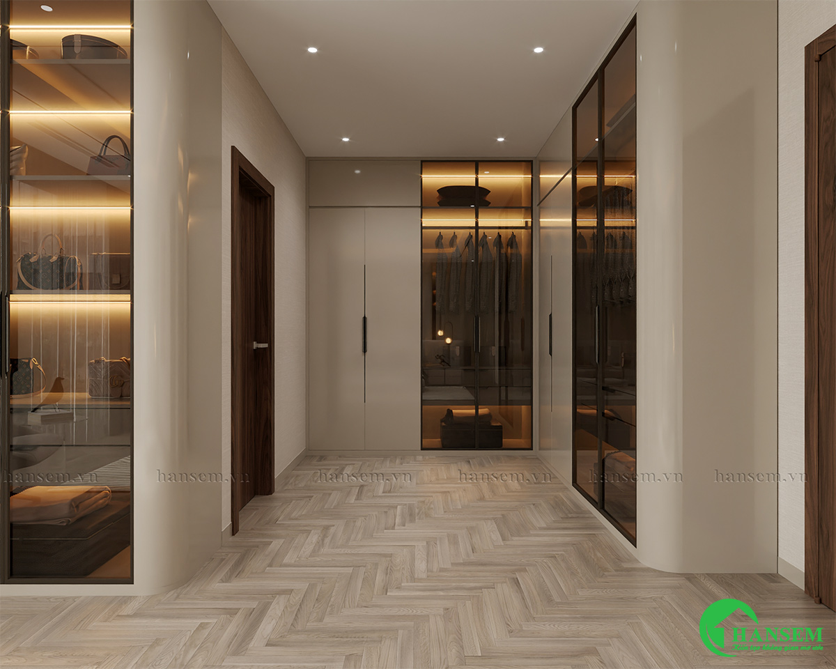 thiết kế nội thất nhà anh khang tại vinh hưng