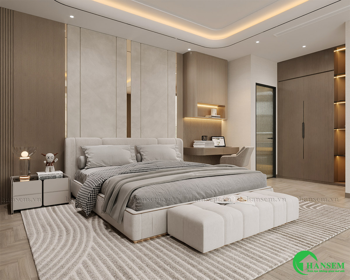 thiết kế nội thất nhà anh khang tại vinh hưng