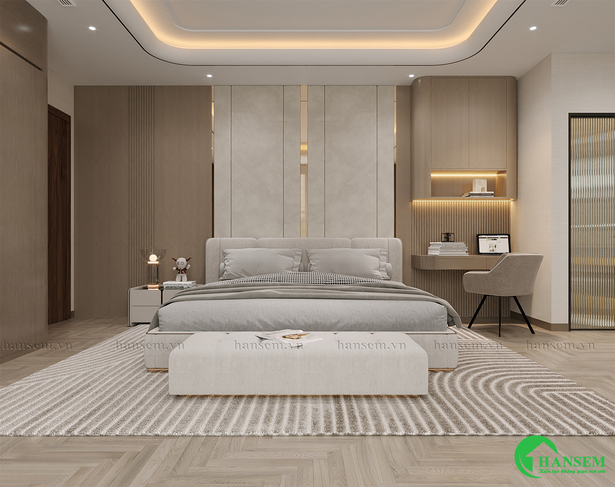 thiết kế nội thất nhà anh khang tại vinh hưng