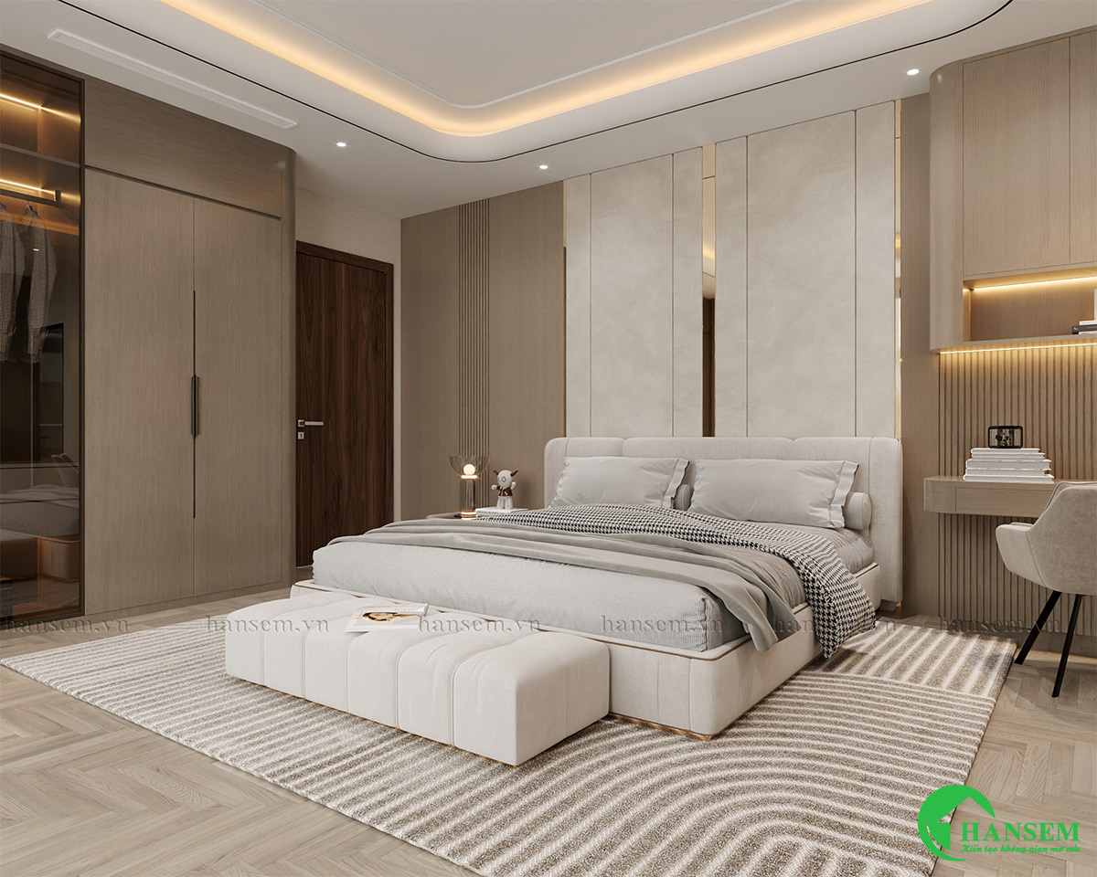 thiết kế nội thất nhà anh khang tại vinh hưng