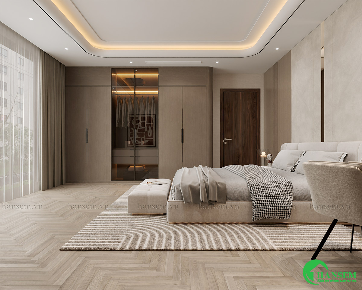 thiết kế nội thất nhà anh khang tại vinh hưng