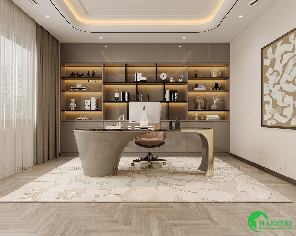 thiết kế nội thất nhà anh khang tại vinh hưng