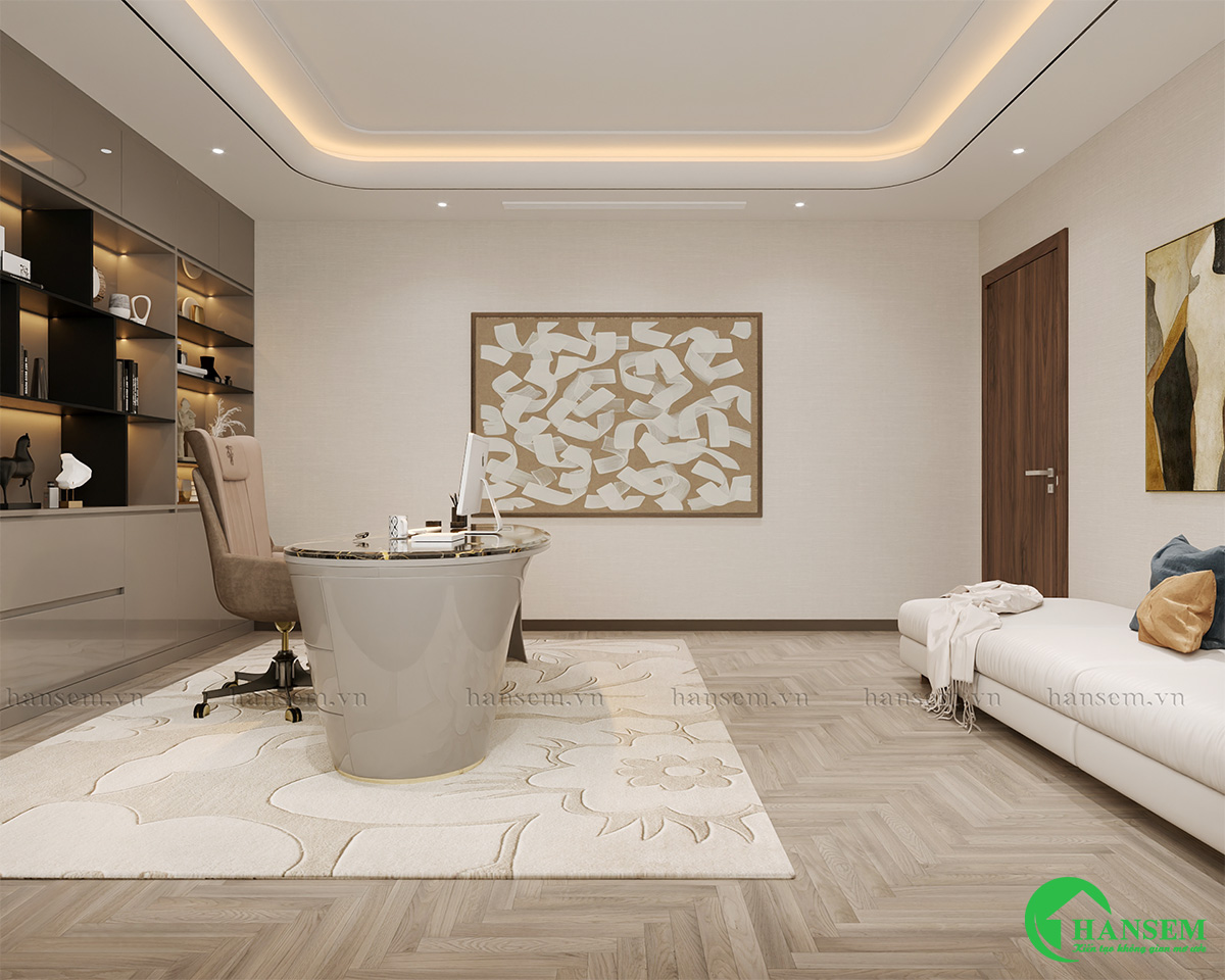 thiết kế nội thất nhà anh khang tại vinh hưng