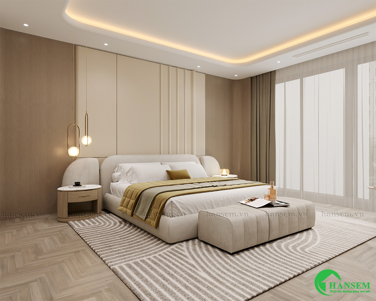 thiết kế nội thất nhà anh khang tại vinh hưng