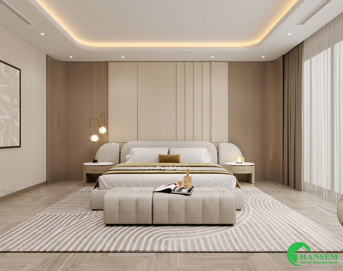 thiết kế nội thất nhà anh khang tại vinh hưng