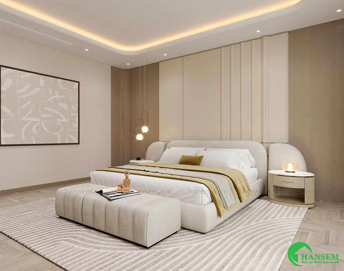 thiết kế nội thất nhà anh khang tại vinh hưng