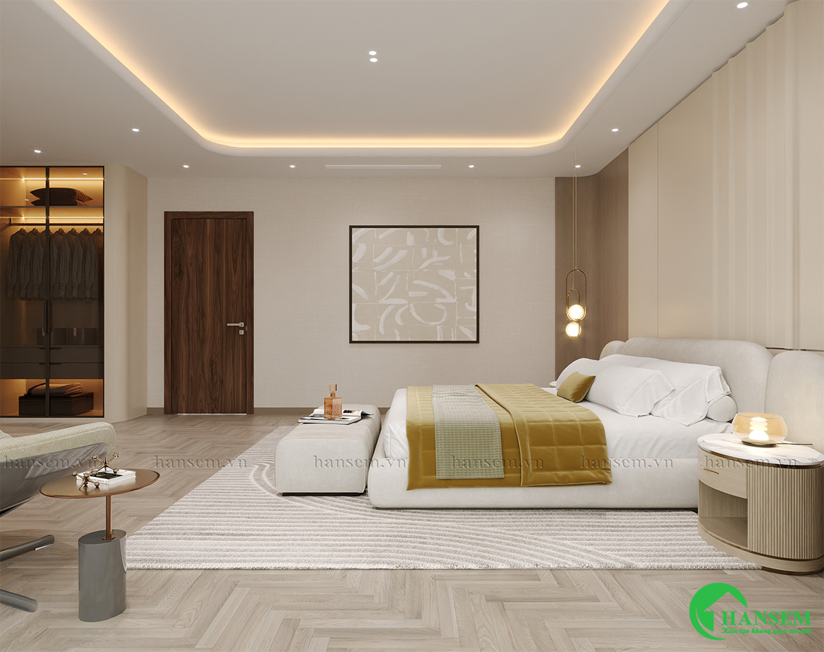 thiết kế nội thất nhà anh khang tại vinh hưng