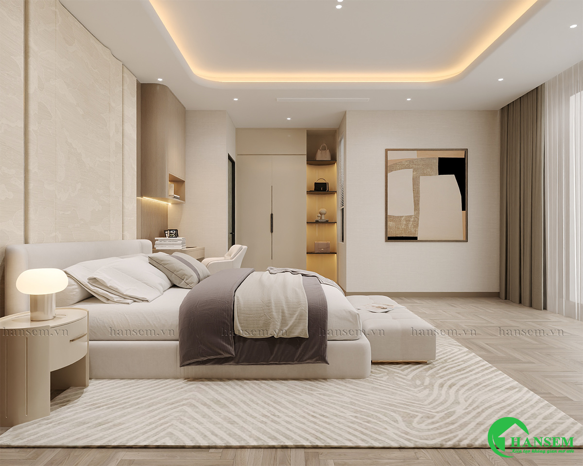 thiết kế nội thất nhà anh khang tại vinh hưng