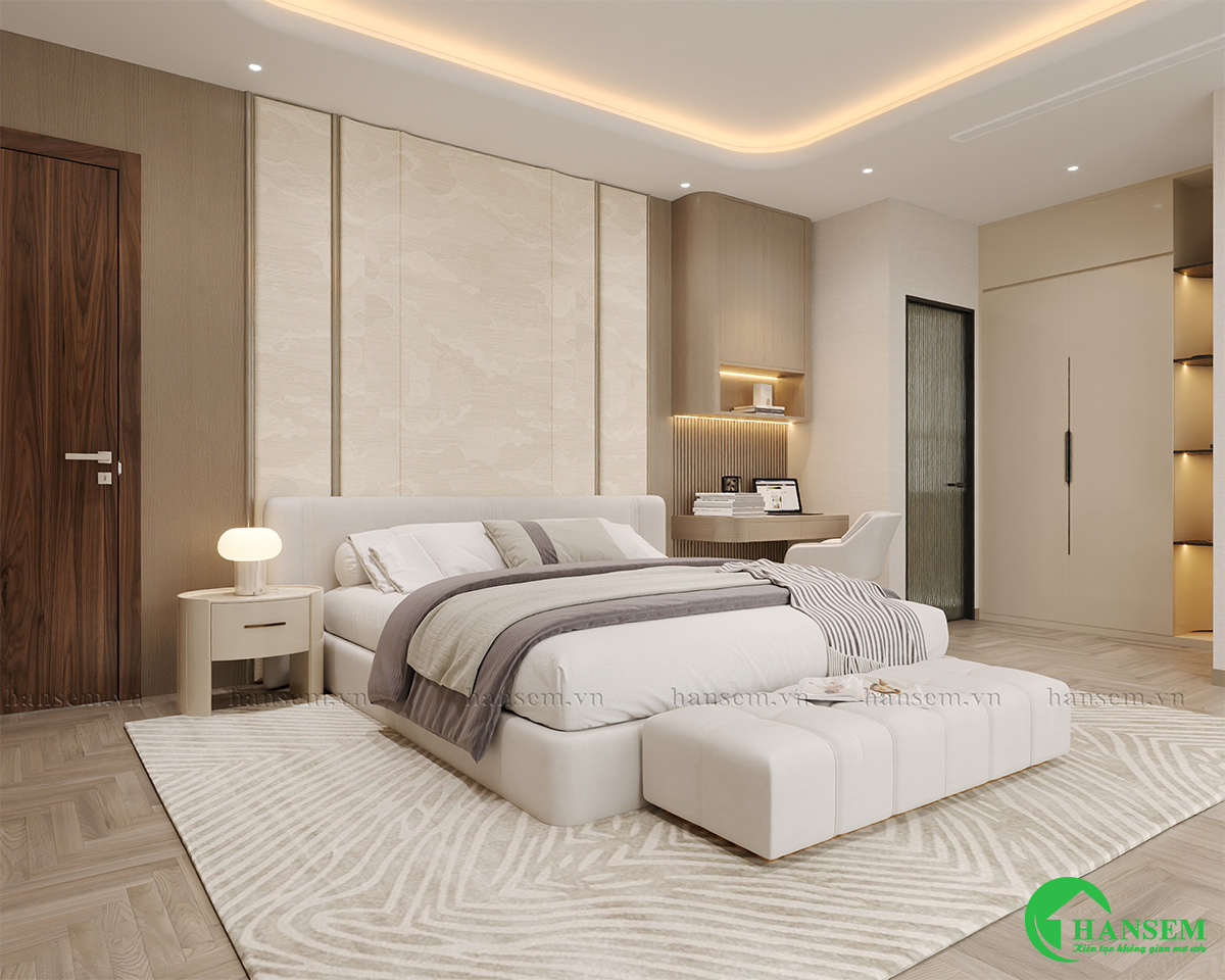 thiết kế nội thất nhà anh khang tại vinh hưng