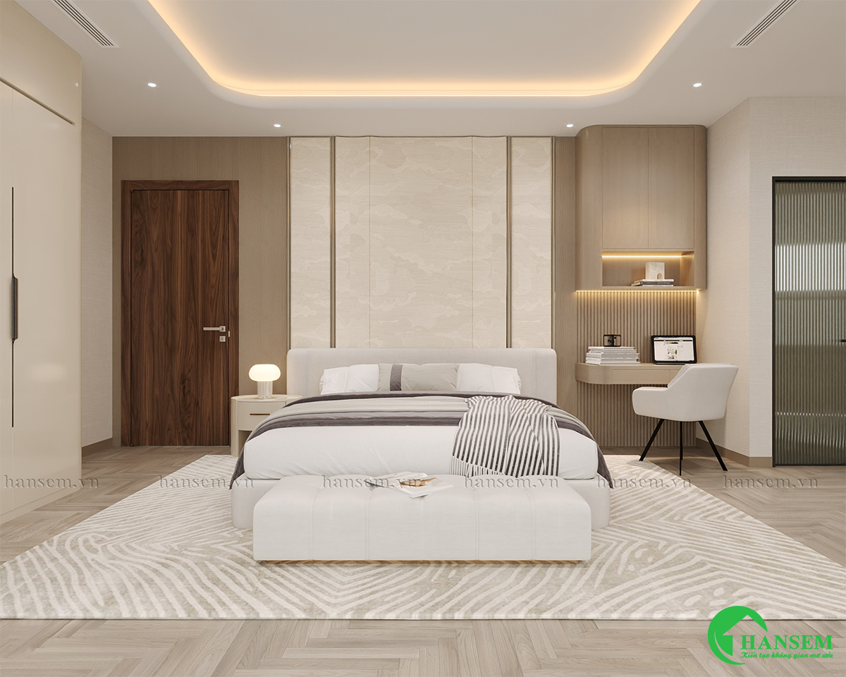 thiết kế nội thất nhà anh khang tại vinh hưng