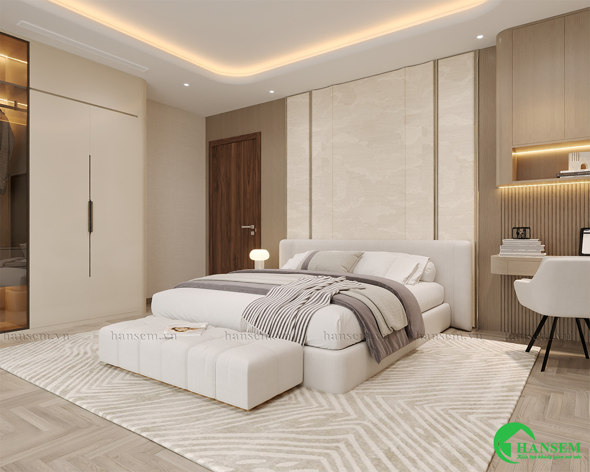 thiết kế nội thất nhà anh khang tại vinh hưng