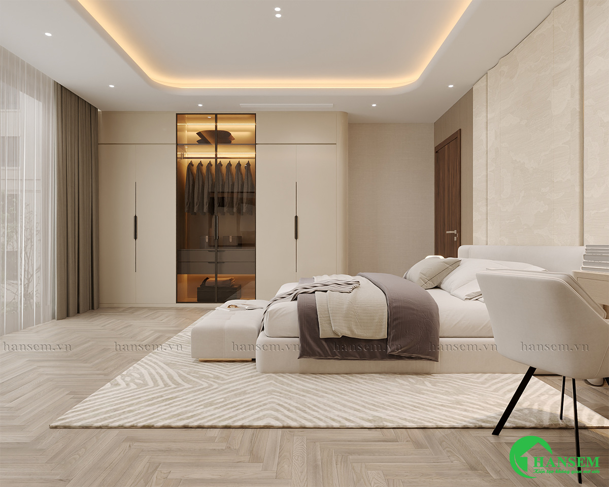 thiết kế nội thất nhà anh khang tại vinh hưng