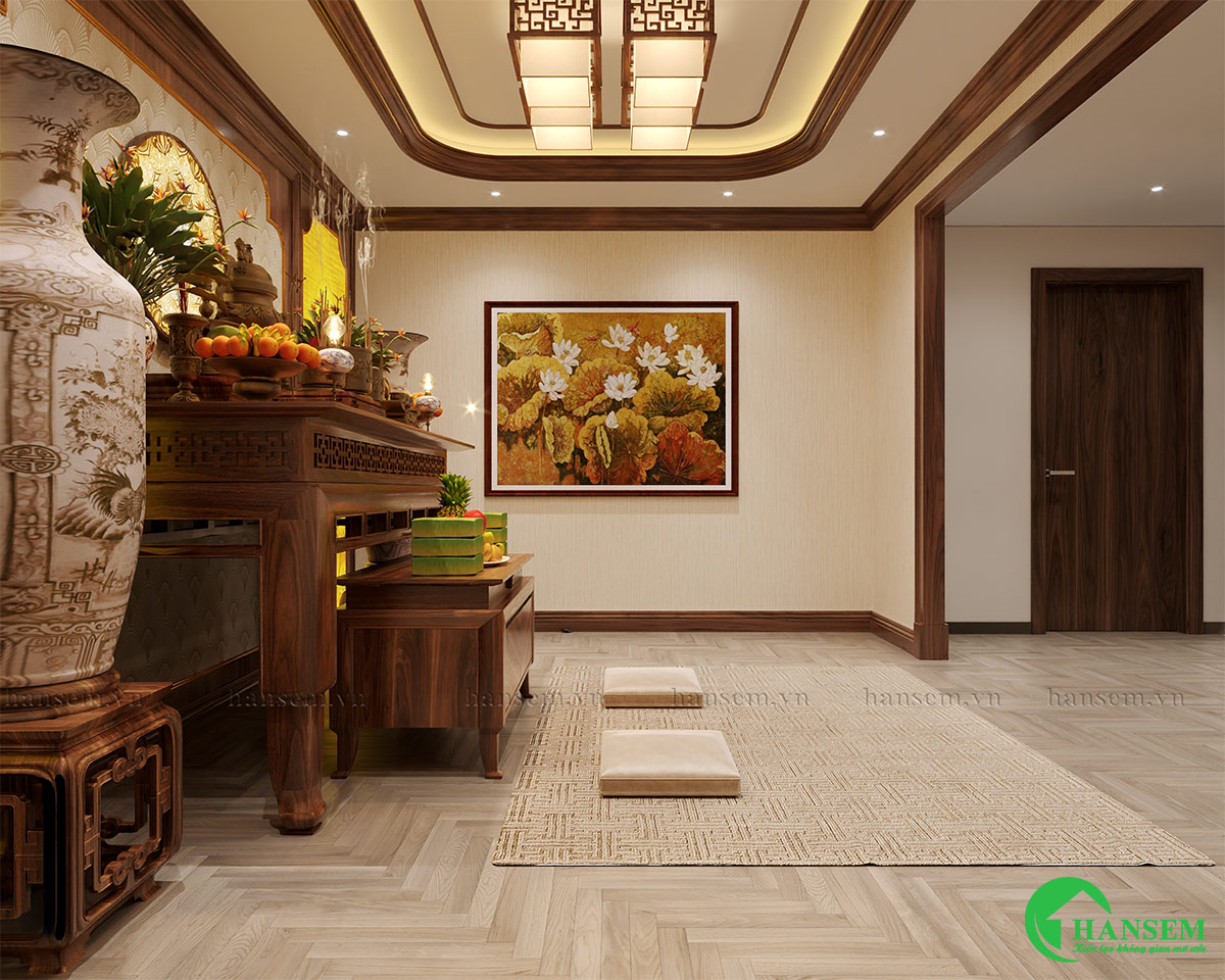 thiết kế nội thất nhà anh khang tại vinh hưng