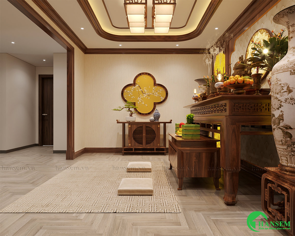 thiết kế nội thất nhà anh khang tại vinh hưng
