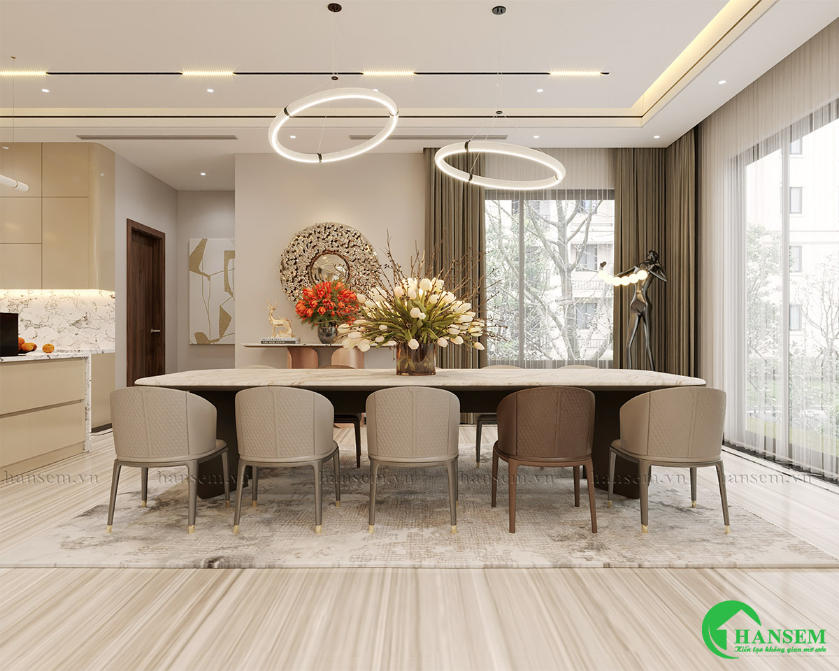 thiết kế nội thất nhà anh khang tại vinh hưng