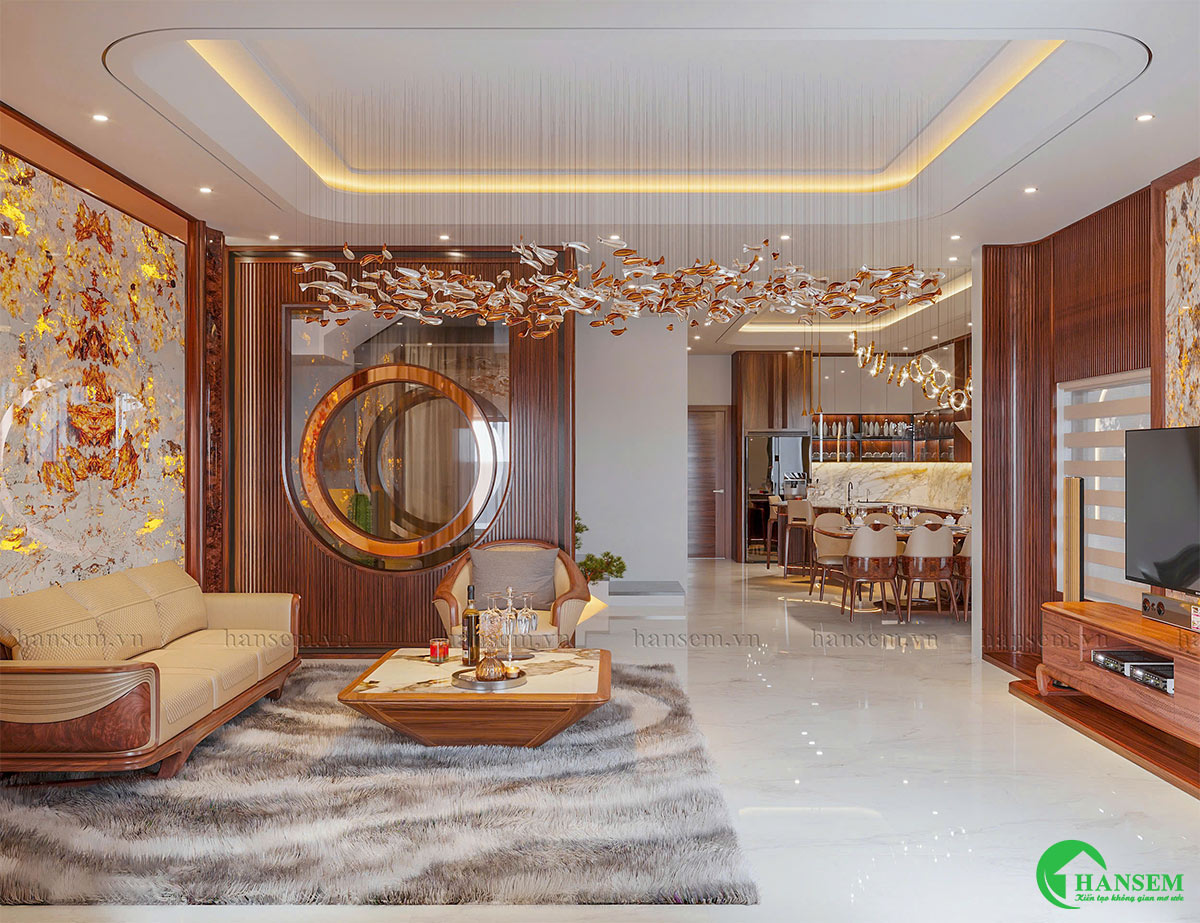 thiết kế thi công nội thất anh chung phường trường vinh