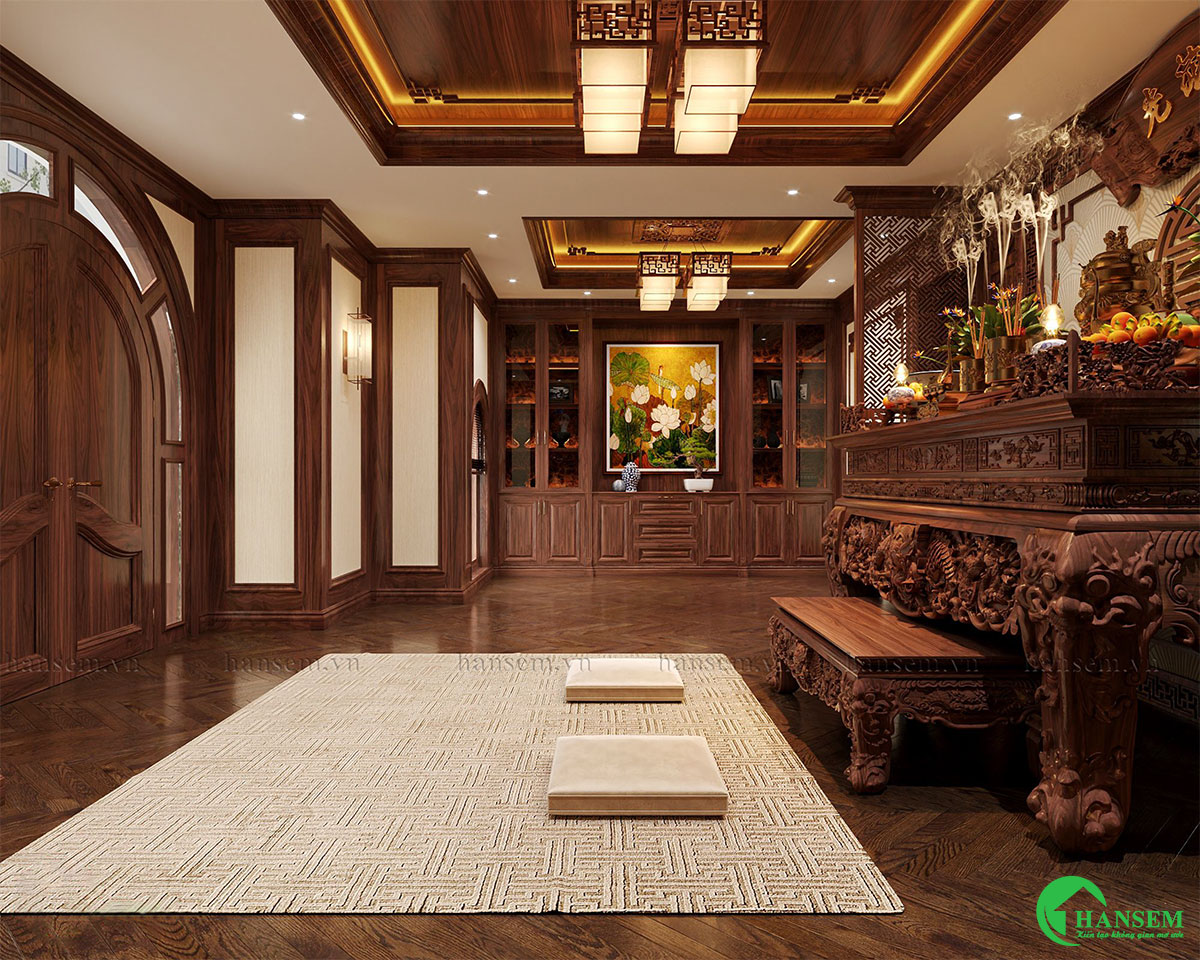 thiết kế thi công nội thất anh chung phường trường vinh