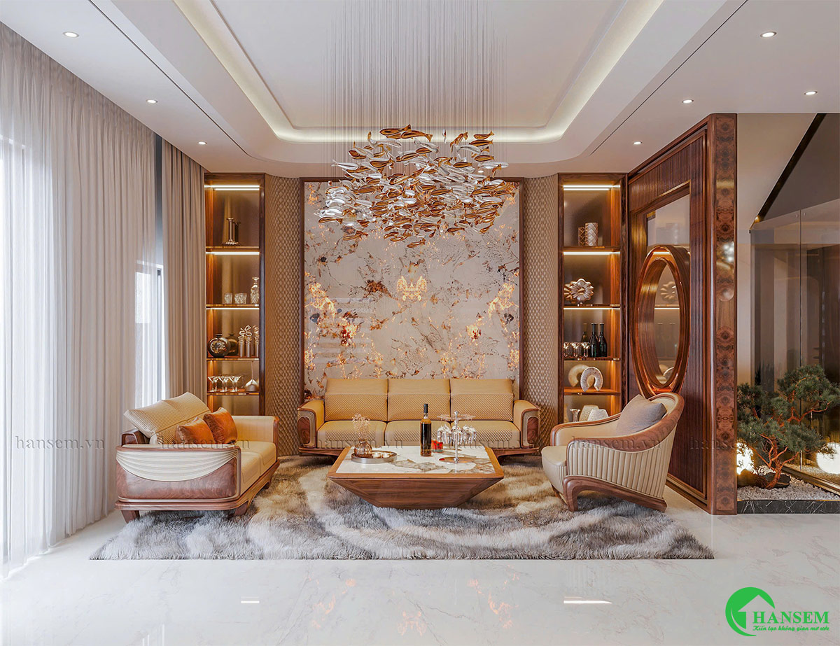 thiết kế thi công nội thất anh chung phường trường vinh