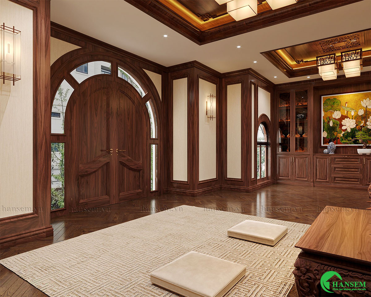 thiết kế thi công nội thất anh chung phường trường vinh