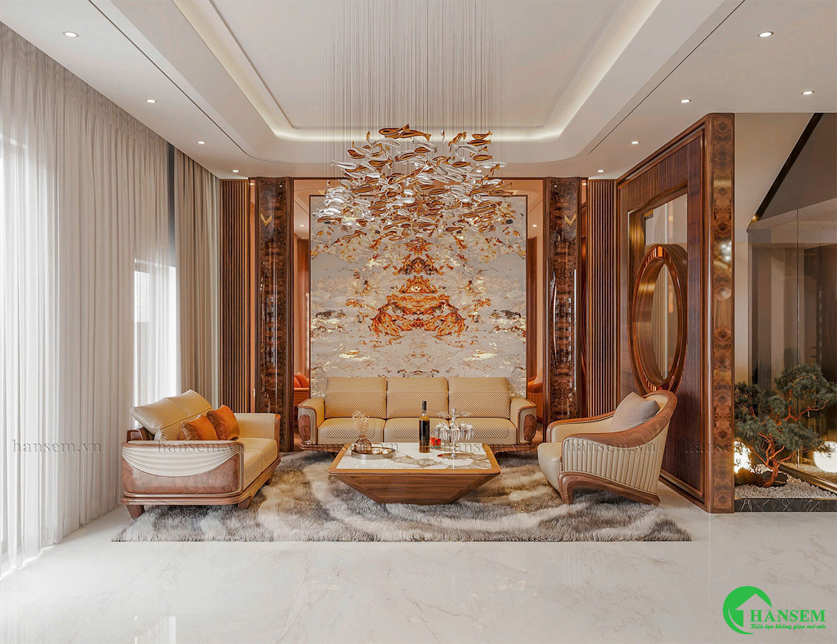 thiết kế thi công nội thất anh chung phường trường vinh
