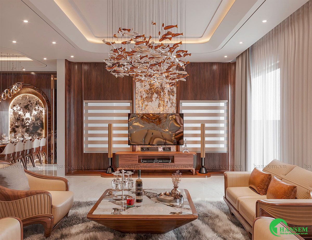 thiết kế thi công nội thất anh chung phường trường vinh