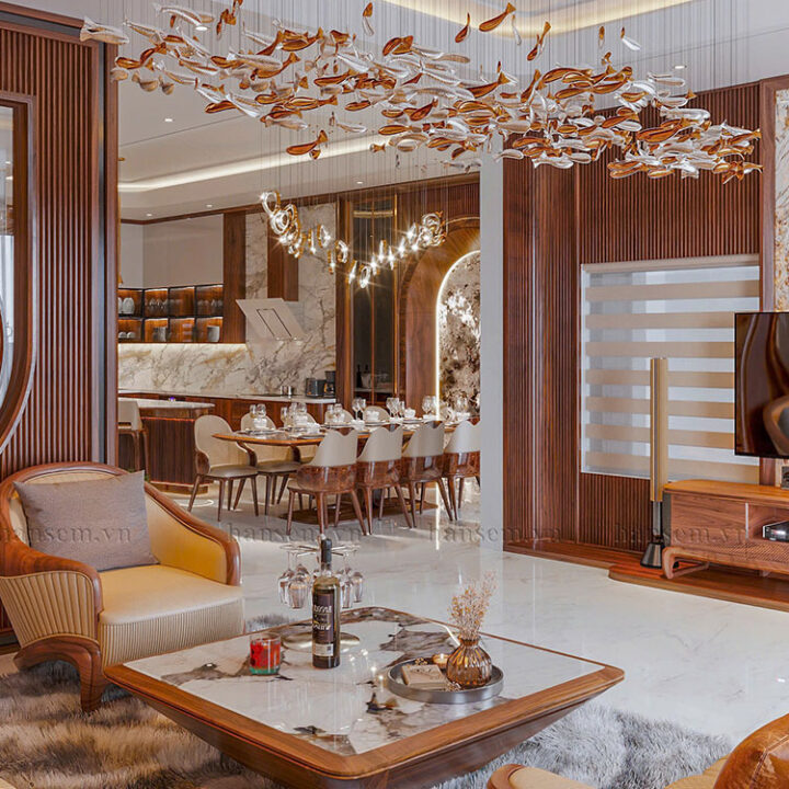 thiết kế thi công nội thất anh chung phường trường vinh