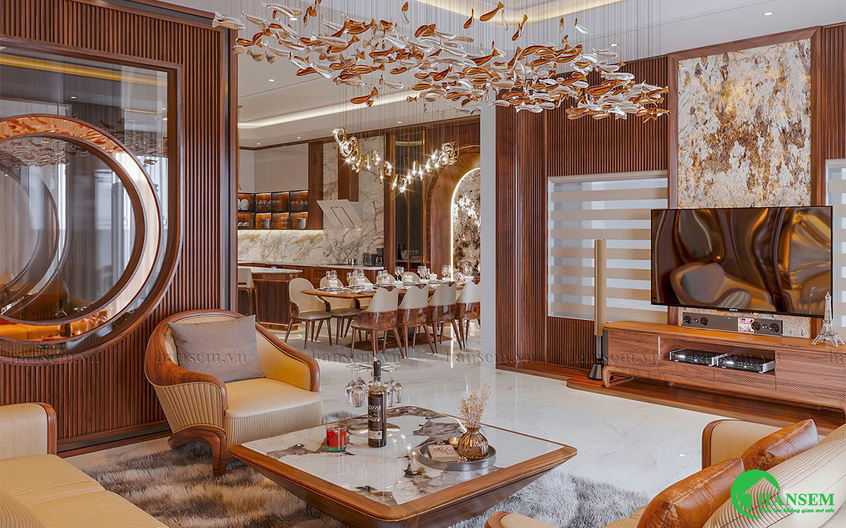 thiết kế thi công nội thất anh chung phường trường vinh