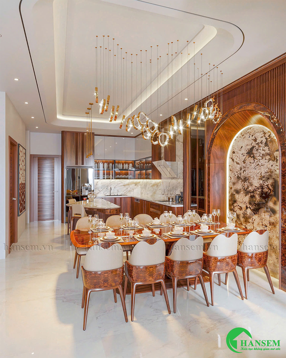 thiết kế thi công nội thất anh chung phường trường vinh