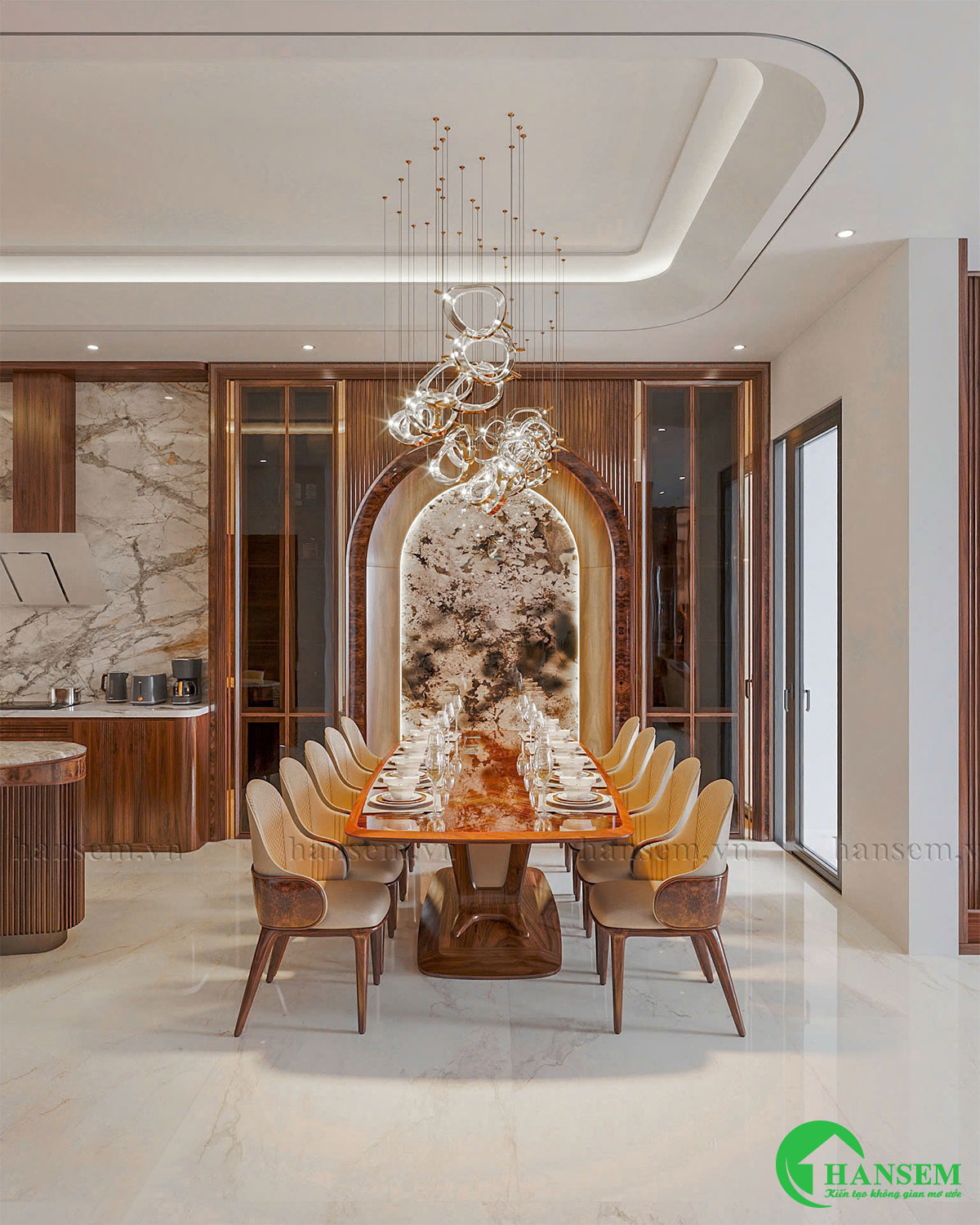 thiết kế thi công nội thất anh chung phường trường vinh