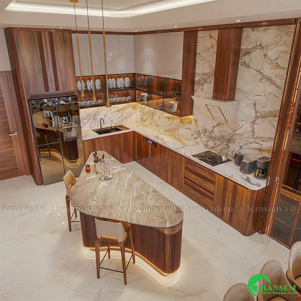 thiết kế thi công nội thất anh chung phường trường vinh