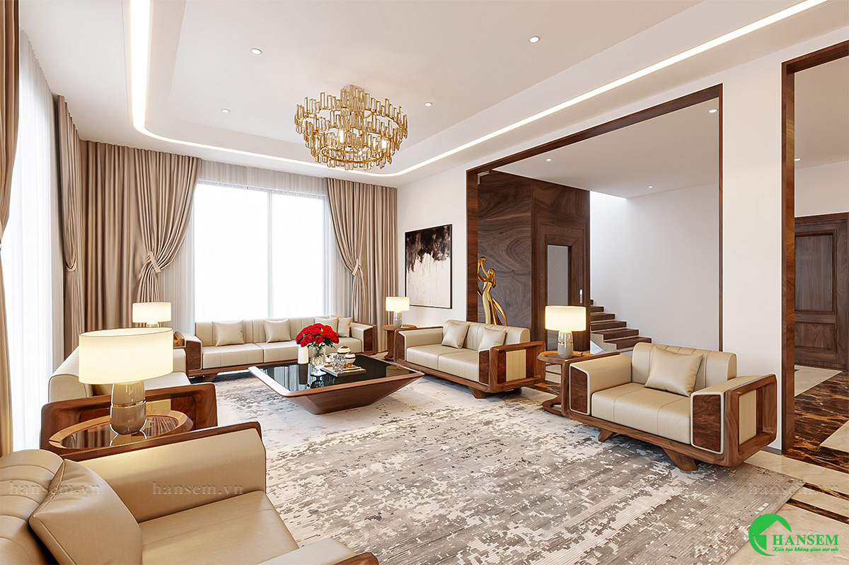 thiết kế nội thất nhà anh kiên tại thành vinh