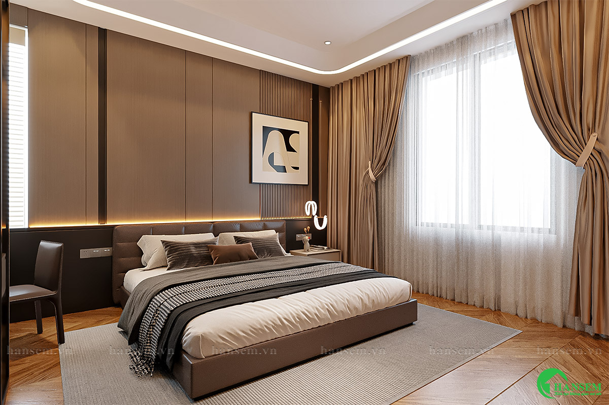 thiết kế nội thất nhà anh kiên tại thành vinh