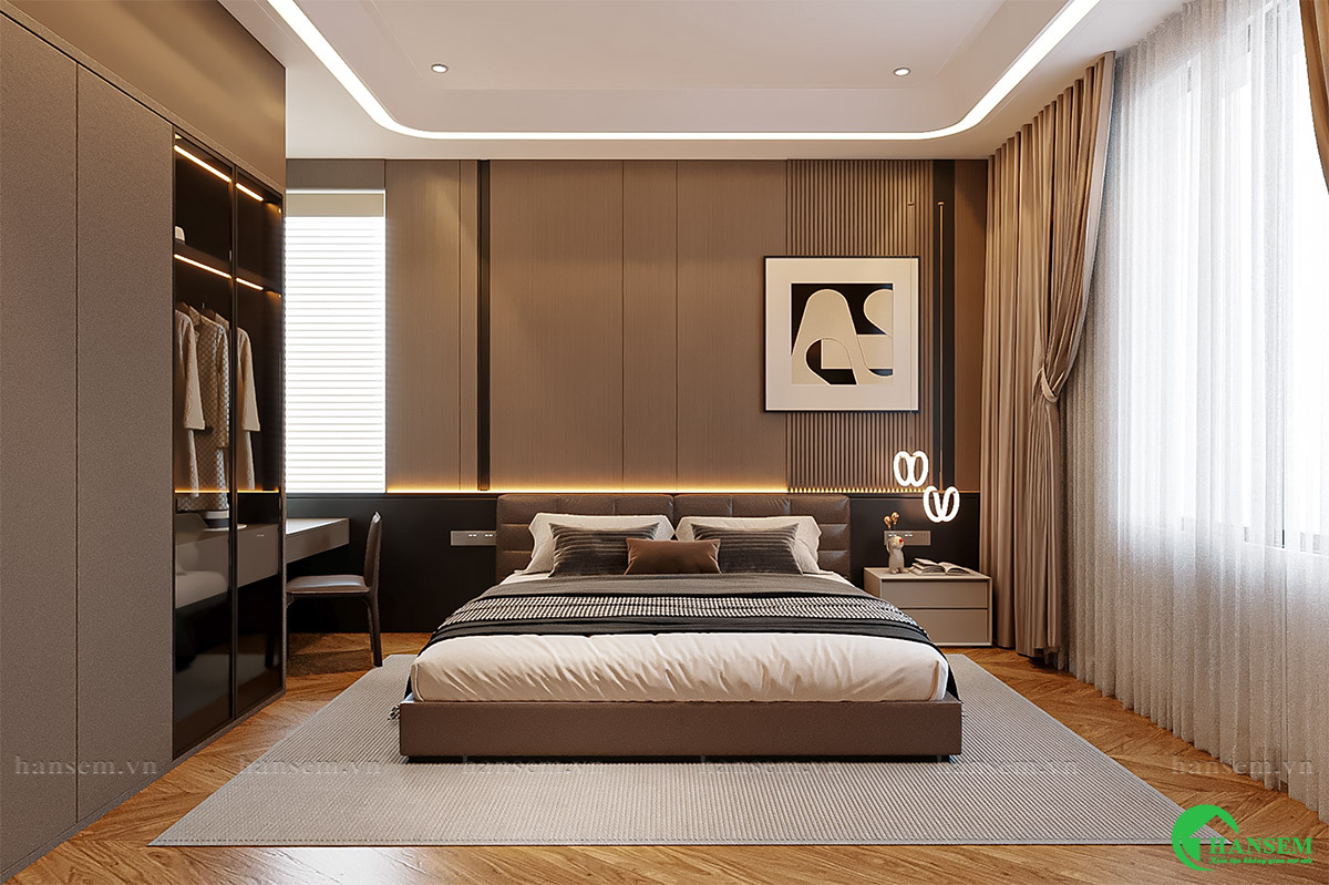 thiết kế nội thất nhà anh kiên tại thành vinh