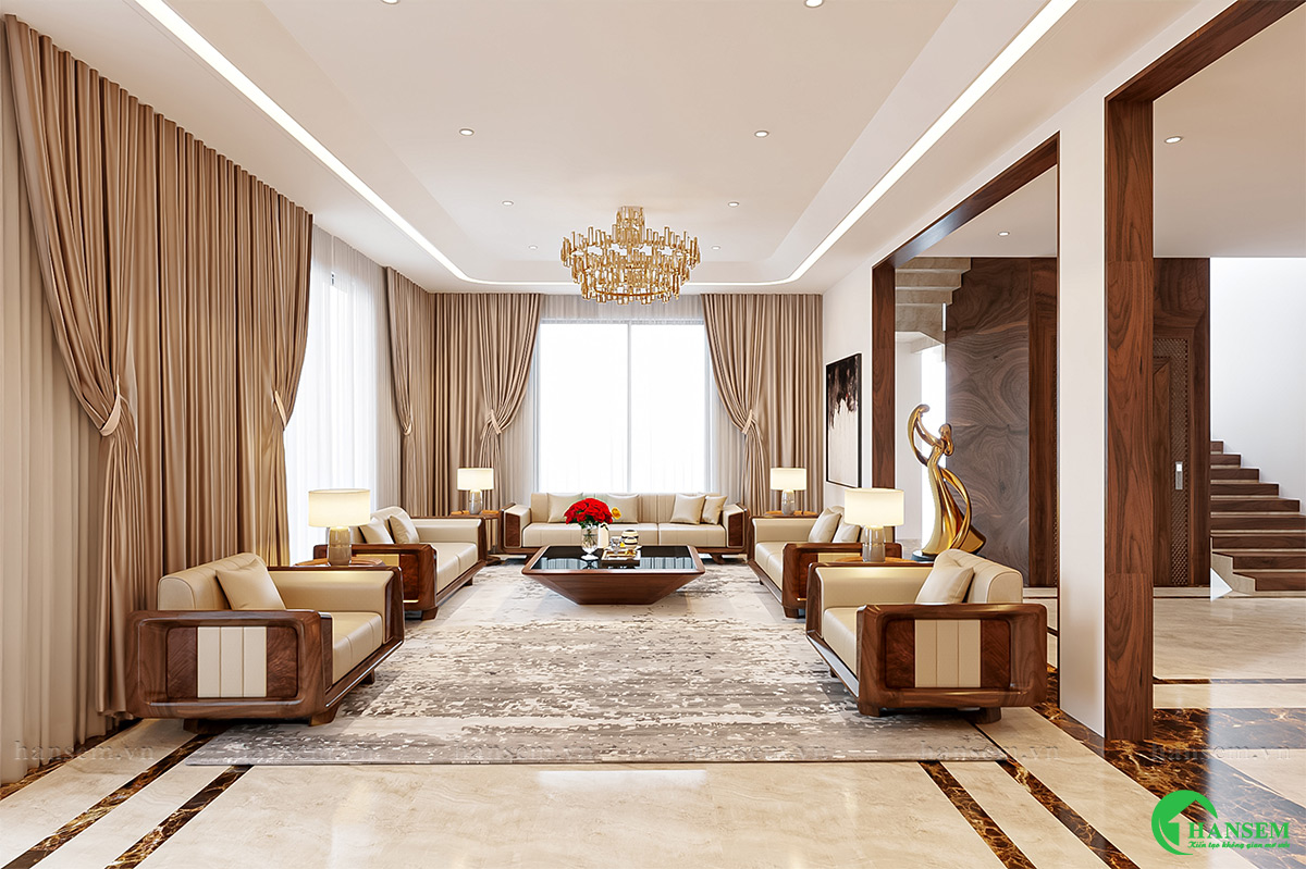 thiết kế nội thất nhà anh kiên tại thành vinh