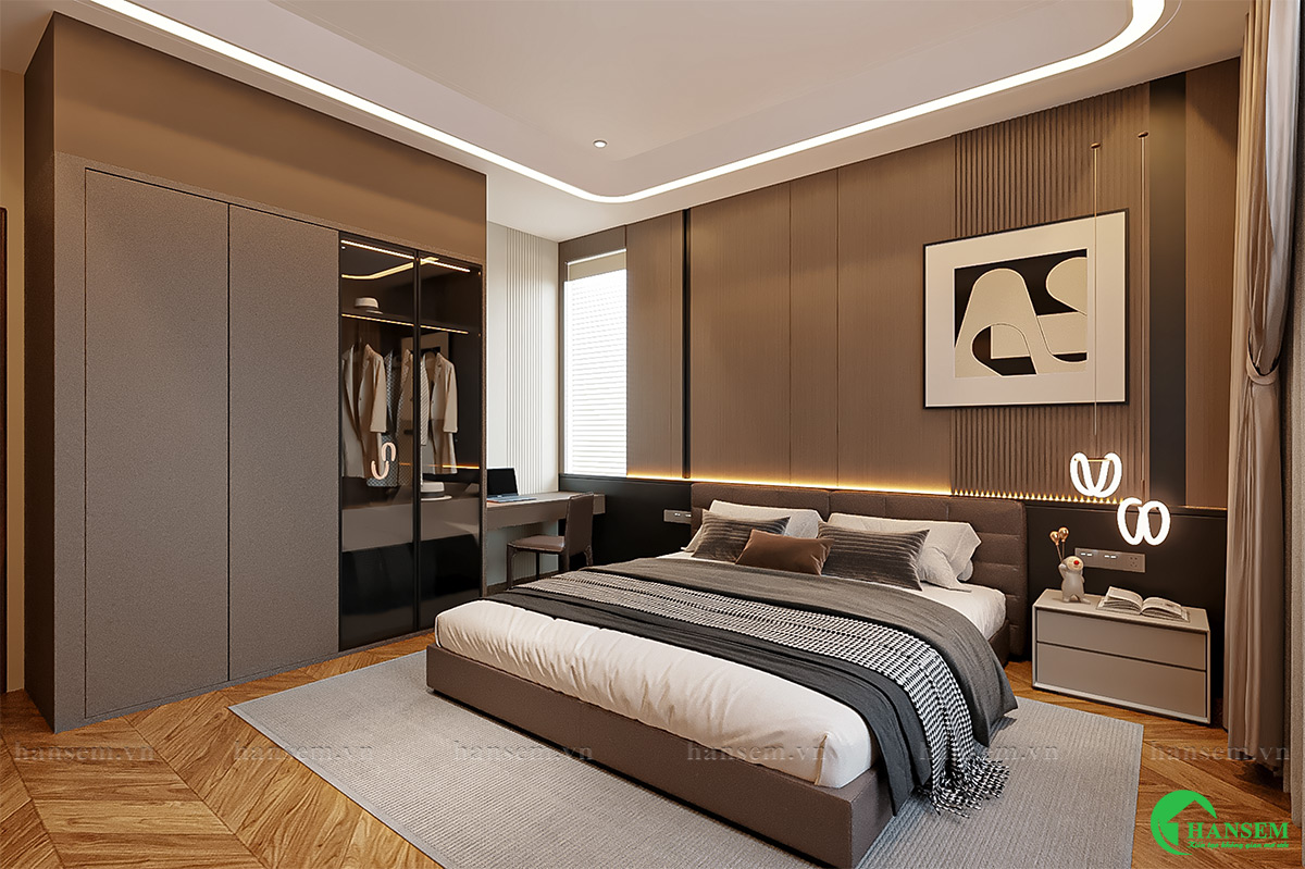 thiết kế nội thất nhà anh kiên tại thành vinh