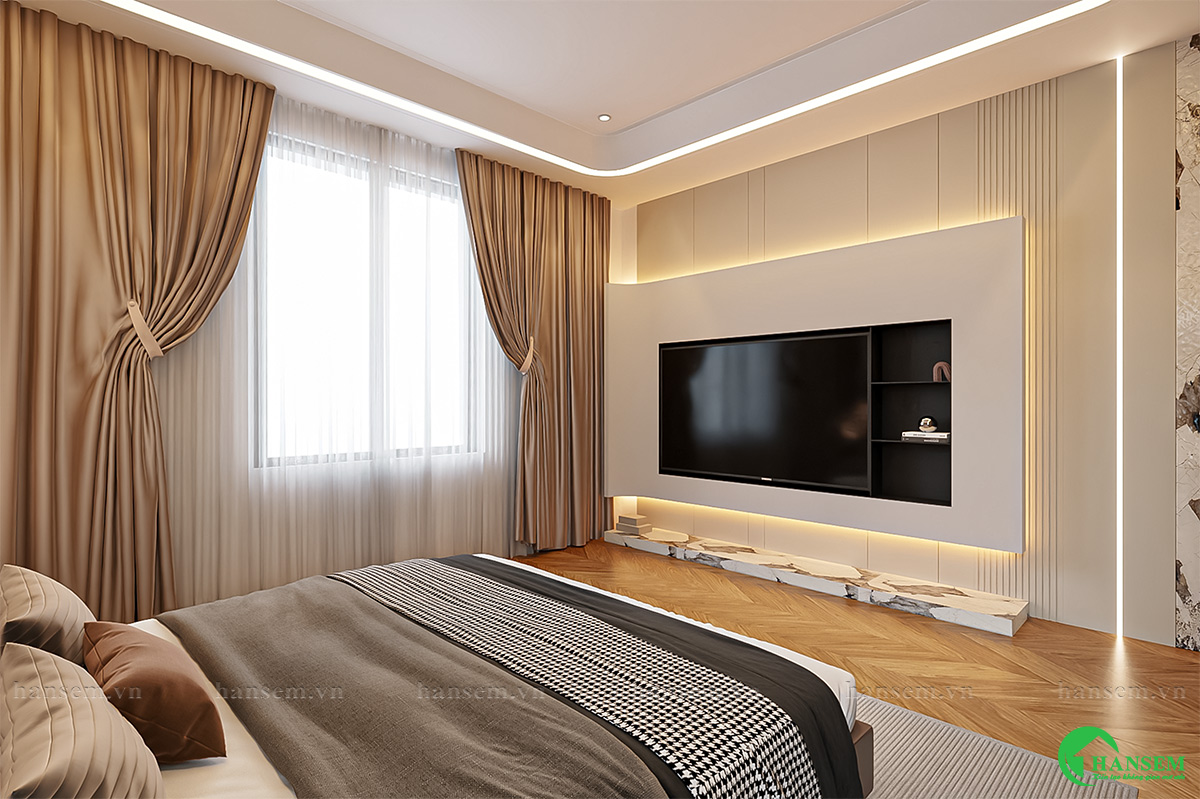 thiết kế nội thất nhà anh kiên tại thành vinh