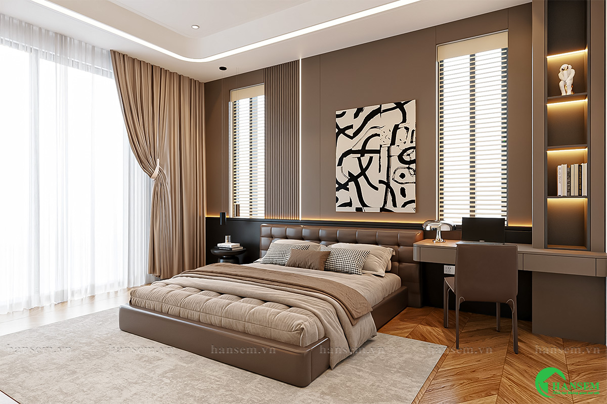 thiết kế nội thất nhà anh kiên tại thành vinh