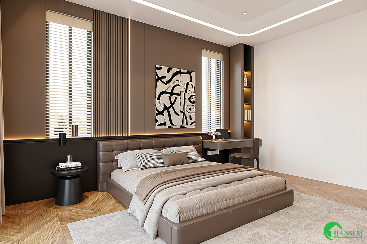 thiết kế nội thất nhà anh kiên tại thành vinh