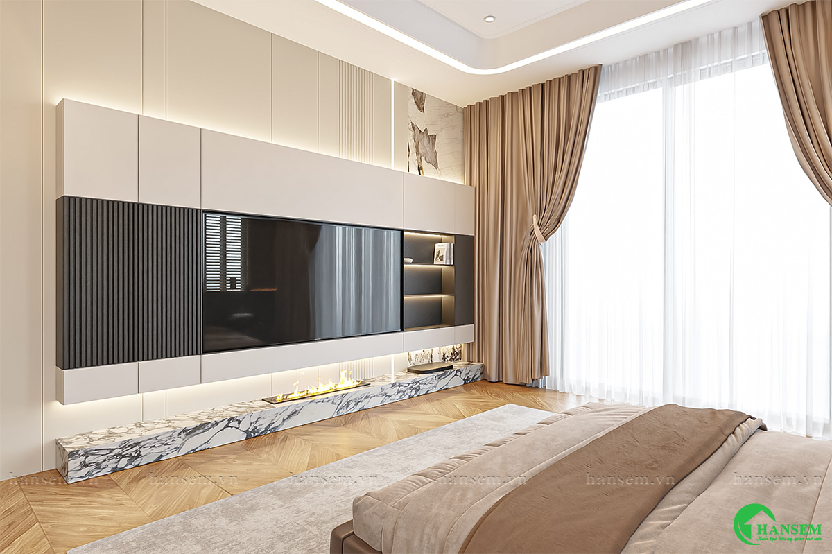thiết kế nội thất nhà anh kiên tại thành vinh
