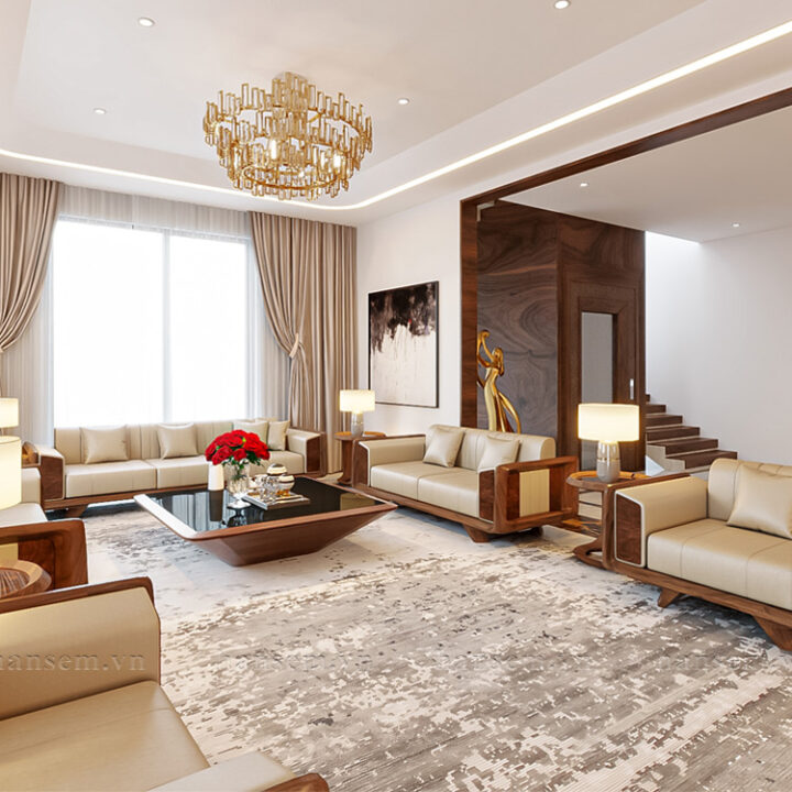 thiết kế nội thất nhà anh kiên tại thành vinh
