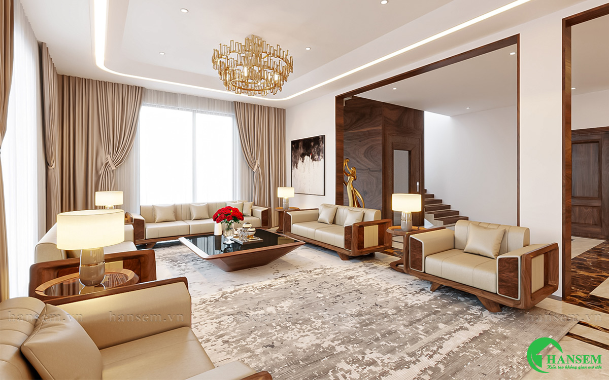thiết kế nội thất nhà anh kiên tại thành vinh