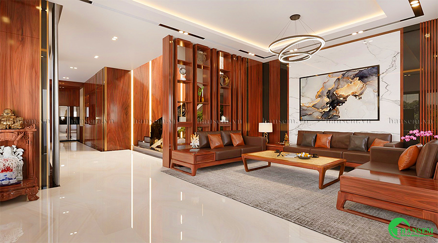 Nội thất hiện đại sang trọng