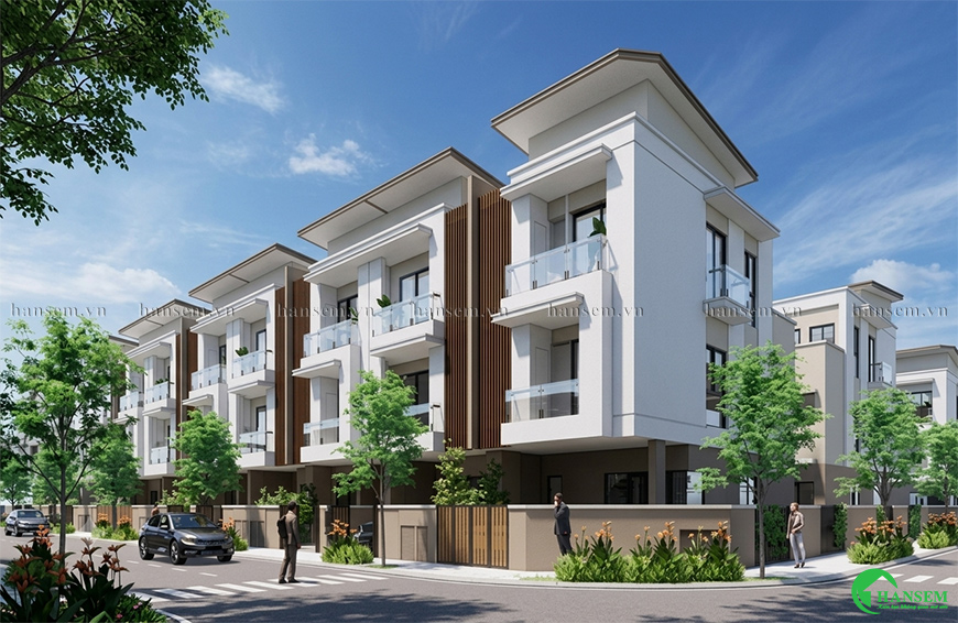 Kết hợp cây xanh và tiện ích để không gian trở nên thuận tiện trong sinh hoạt hằng ngày