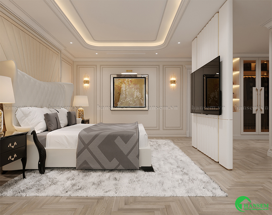 thiết kế nội thất casa flora