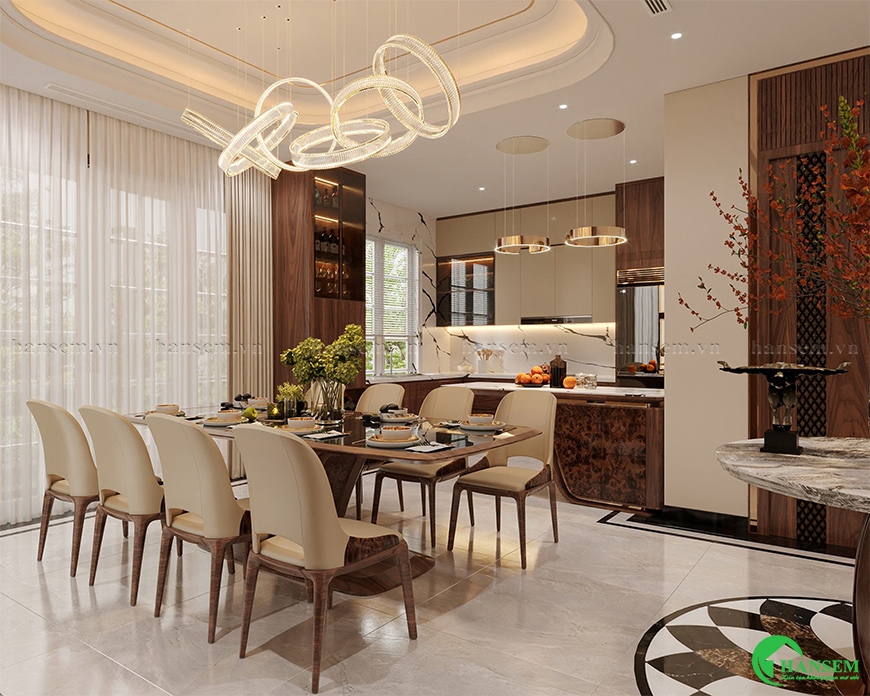 Kiến tạo nội thất đẹp ấn tượng người xem và mang lại cho chủ nhà không gian tiện nghi