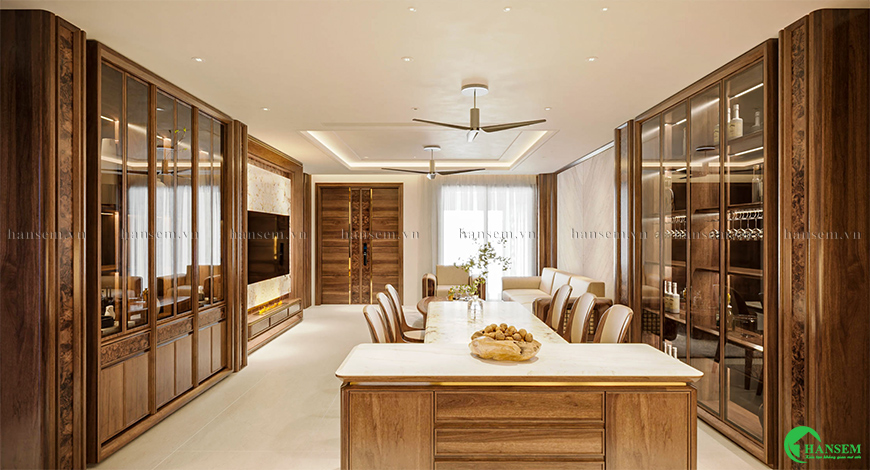 thiết kế nội thất casa flora