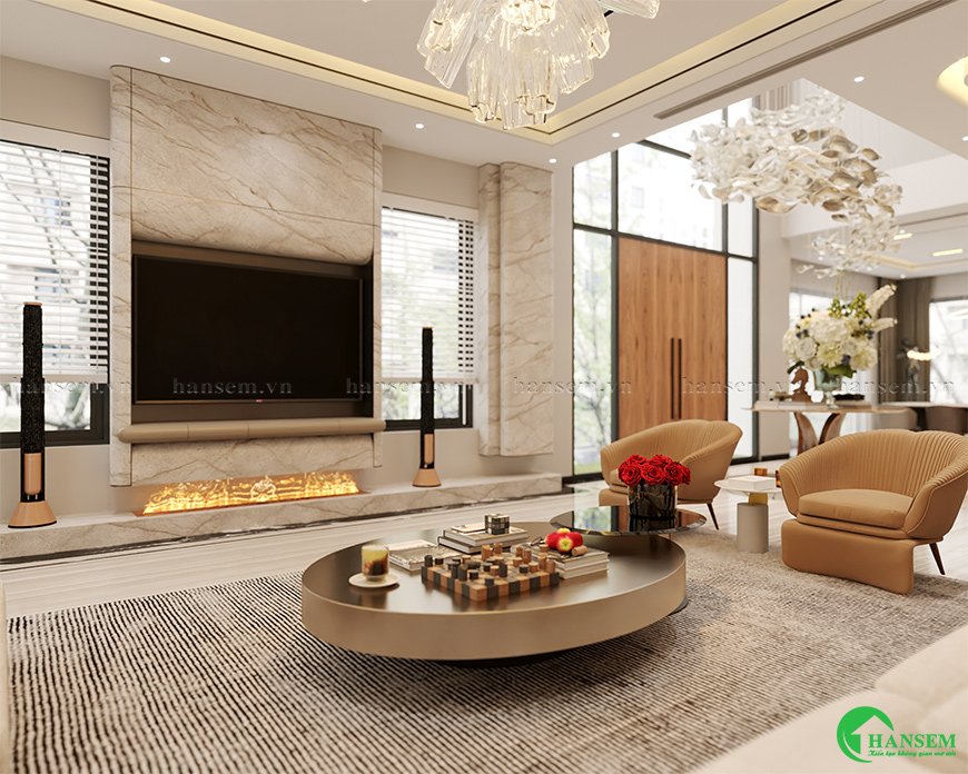 thiết kế nội thất casa flora
