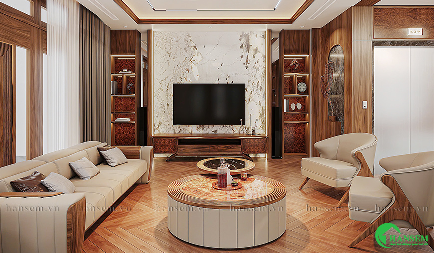thiết kế nội thất casa flora